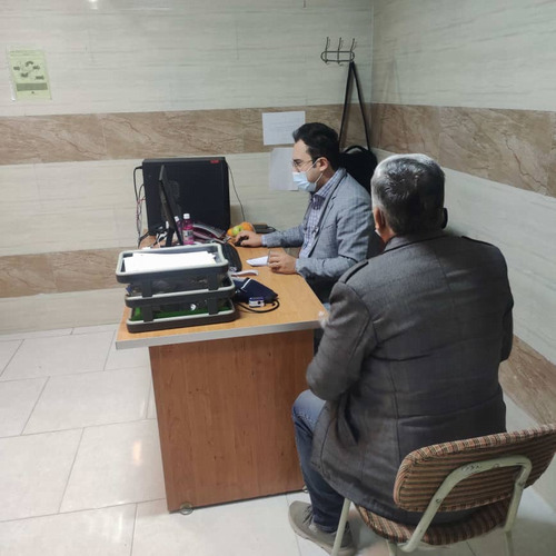 بخش درمانگاه و پاراکلینیک بیمارستان امام جعفر صادق(ع) پاسارگاد